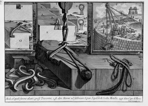 Mausolée de Cécilia Metella - Giovanni Battista Piranesi